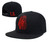 Style-2 Last Kings Snapback Hat in Black with Red Logo