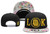 Last Kings Snapback Hats in Black with Yellow Logo, Style 2