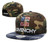 Camouflage GIVENCHY Snapback hat/hats with White Logo