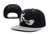 DOPE Snapback hat with black and white logo, Style 1