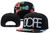 DOPE Snapback hat with black and white logo, Style 2