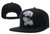 DOPE Snapback hat with black and white logo, Style 4