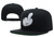 DOPE Snapback hat with black and white logo, Style 5