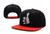 DOPE Snapback hat with black and white logo, Style 7