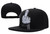 Black and White DOPE Snapback Hat - Style 12
