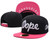 Style 23 DOPE Snapback Hat with Black and White Logo