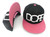 Black with White Logo DOPE Snapback Cap - Style 28