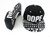 Style 30 Black and White DOPE Snapback Cap