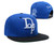 DOPE Snapback hat/hats (Blue with White DOPE Logo, Variant 1)