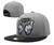 Style-1 Gray Snapback Hat with Black DOPE Logo