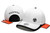 Auth RARE Hermes Leather Luxury Classic Baseball Cap Hat white