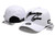 Auth RARE MONASTERY Leather Luxury Classic Baseball Cap Hat white style 3