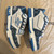 New and Authentic Louis Vuitton Trainer Denim Bluewhite SOLDOUT
