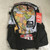 DS Supreme X The North Face collaboration Expedition Maps Backpack