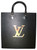 Louis Vuitton Louis Vuitton Sac Plat Fusion Black Epi Leather Fire LED ELVLM19