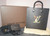 Louis Vuitton Louis Vuitton Sac Plat Fusion Black Epi Leather Fire LED ELVLM19