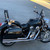 universal Motorcycle Hard Saddle Bag Gloss Black For Harley Honda Yamaha Cruiser
