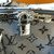 LOUIS VUITTON Keepall 50 Bandouliere M43848 Travel Bag Monogram Silver Shoulder