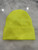 Chrome Hearts Exclusive Neon Green Stitched Plus Logo Beanie
