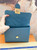 Louis Vuitton Locky BB Epi Blue Leather Crossbody Bag