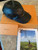 Louis Vuitton Monogram Shadow black leather Cap Hat NWT Size 58 M76580