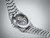 New Tissot PRX Silver Dial Chronograph Steel Bracelet Men's Watch T1374271101101