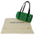 LOUIS VUITTON M46206 Monogram Jacquard Velvet Handbag Papillon Green