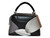 LOUIS VUITTON M56358 Capucines Black x Silver Limited Liu Way Hand Bag Rare