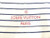 Louis Vuitton Cotton Shawl Scarf Monogram Stripe Stole Red White Summer Auth New