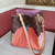 Louis Vuitton YK Neonoe MM Shoulder Bag M46473 Pumpkin Monogram Purse Auth New