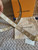 Louis Vuitton Monogram Giant Belt Khaki Beige 30mm, Size 90cm Or 36us