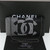 Chanel Chain Shoulder Bag Stone Black White