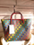 Leather Gucci Childrens Rainbow Stars Tote Handbag Bag