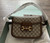 Brown Gucci 1955 Horsebit GG Supreme Shoulder Bag