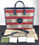 New Gucci The Hamptons Limited Edition KnitLeather Tote Bag