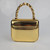 Versace La Medusa Mini Gold Top Handle And Shoulder Bag New FW23