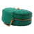 Versace La Medusa Round Quilted Leather Green Shoulder Bag
