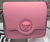 VERSACE Pink Leather LA MEDUSA LOGO Crossbody BAG 1L59V