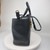 Versace Small La Medusa Black Leather Chain Tote Bag New