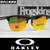 Oakley Frogskins Lite Sunglassess Oo9374-0463 Matte Black Prizm Ruby mens