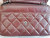Chanel Aged Calfskin Quilted Reissue Wallet On Chain WOC Burgundy