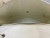 Classic Perforated Single Flap Jumbo White Lambskin Leather Shoulder Bag