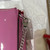 Christian Louboutin Patent calfskin shoulder bag in pink