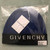Givenchy beanie cap in blue
