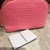 Givenchy Canvas and grained calfskin pouch in pink