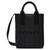 Givenchy LOGO COATED CANVAS LEATHER DETAIL BAG