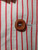 Gucci SS21 Kids Button down Marine Co creamred GG striped shirt