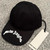 Palm Angels Men's White and Black Hat