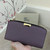 Burberry “Alvington” Dusky Mauve Leather purse