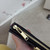Burberry “Alvington” Dusky Mauve Leather purse